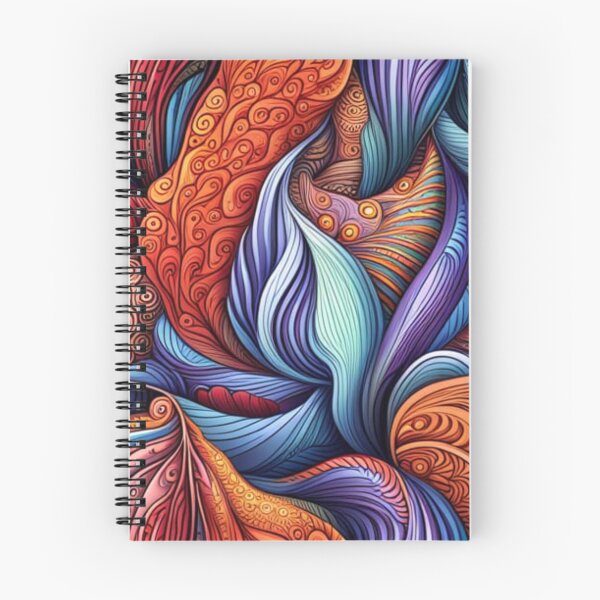 Item preview, Abstract Colorful Sea Life designed and sold by calibrit.