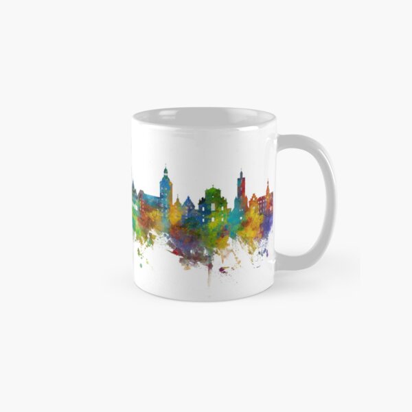 Item preview, Paderborn Germany Skyline designed and sold by ArtPrints.
