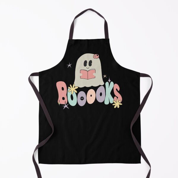 Item preview, book lover kawaii spooky reading halloween groovy pastel 90s vintage designed and sold by TNwandesignart.