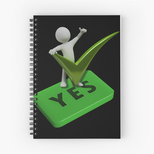 Item preview, Vote Yes designed and sold by MeatyCoWard.