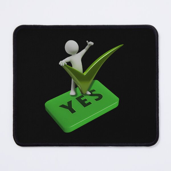 Item preview, Vote Yes designed and sold by MeatyCoWard.