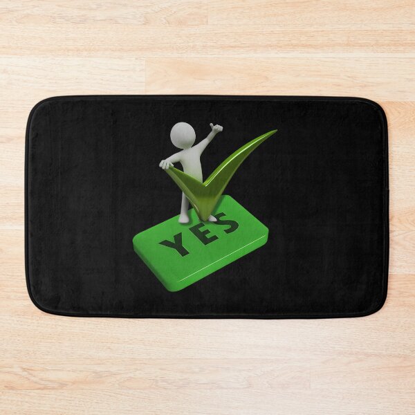 Item preview, Vote Yes designed and sold by MeatyCoWard.
