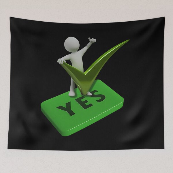 Item preview, Vote Yes designed and sold by MeatyCoWard.