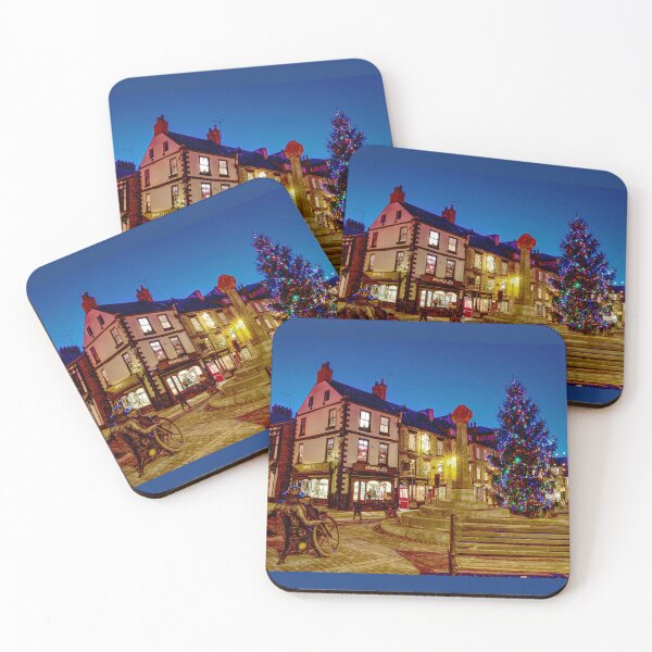 Item preview, Knaresborough Market Square at Christmas  designed and sold by Alisonchambers2.