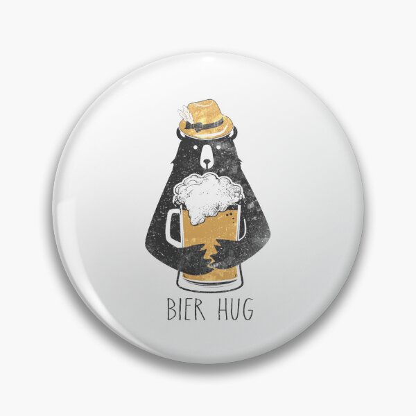 Item preview, Funny Oktoberfest Bier Beer Bear Hug German Fun Party designed and sold by IvetteBriggs.