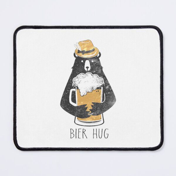 Item preview, Funny Oktoberfest Bier Beer Bear Hug German Fun Party designed and sold by IvetteBriggs.