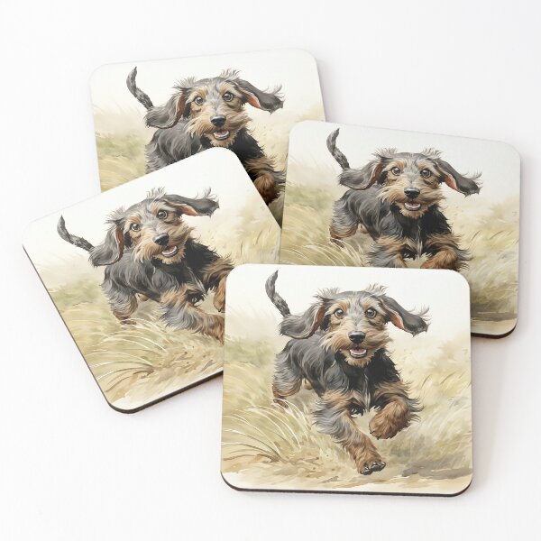 Item preview, Wirehaired Dachshund designed and sold by lavroshh.