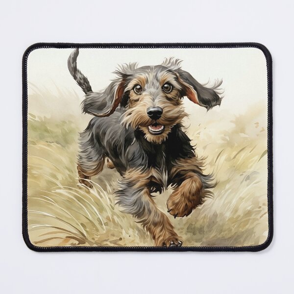 Item preview, Wirehaired Dachshund designed and sold by lavroshh.