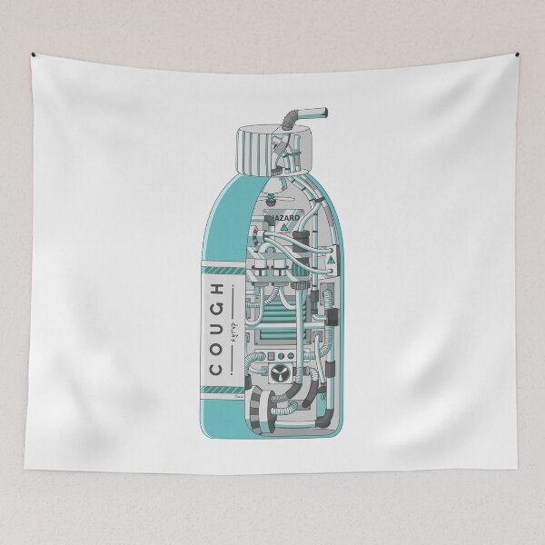 Item preview, Cough Syrup Machinations designed and sold by Chrononimbus.