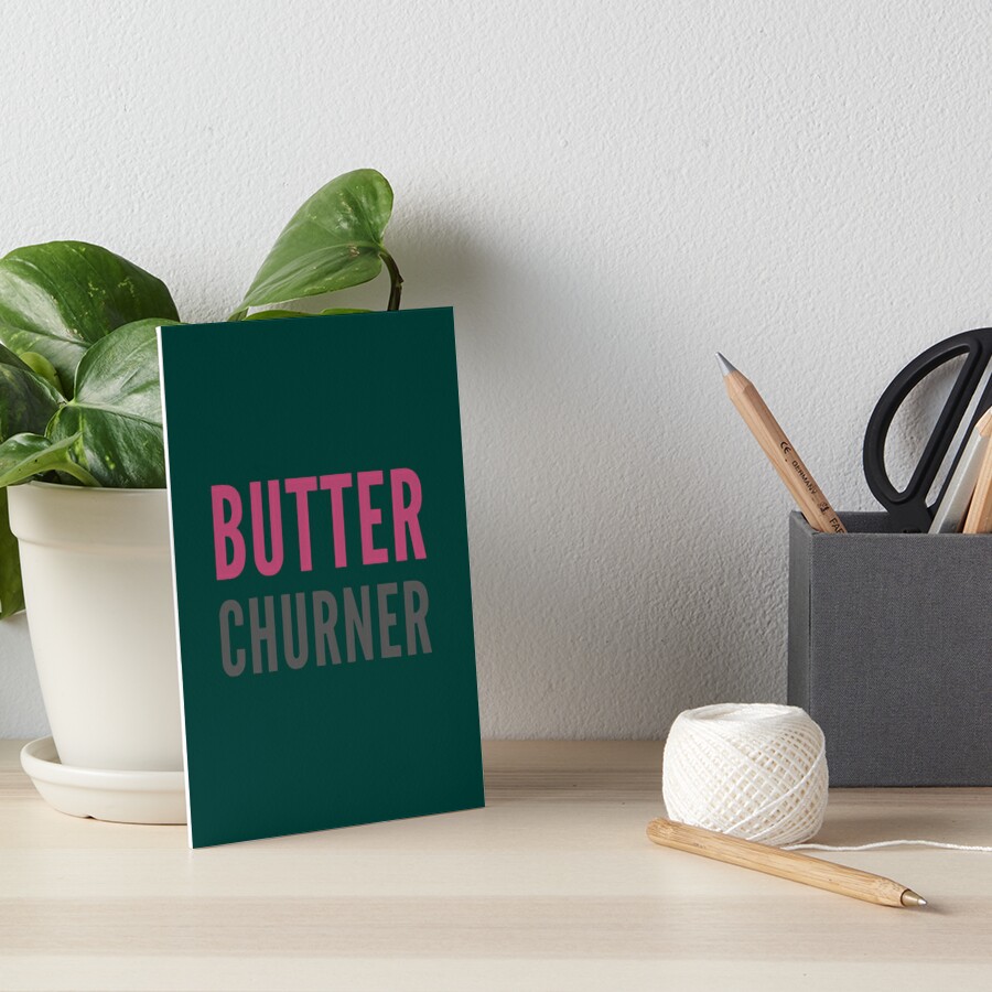 Butter Churner