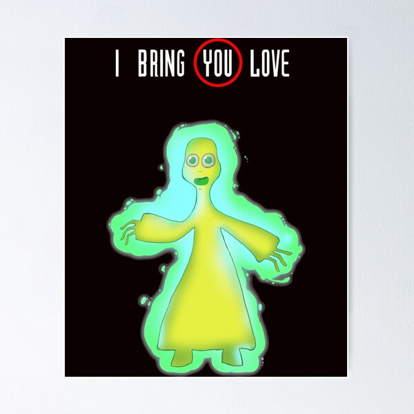 Item preview, I Bring You Love designed and sold by Maryseamson.