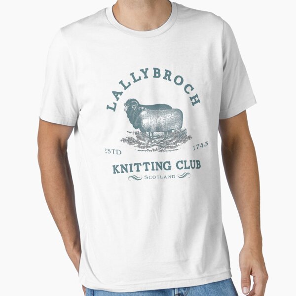 Aperçu de l'œuvre Lallybroch Knitting créée et vendue par ClarimundaBrune.