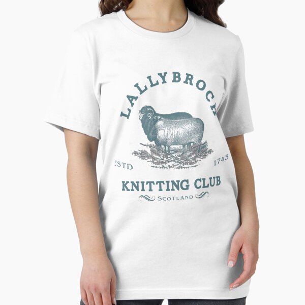 Aperçu de l'œuvre Lallybroch Knitting créée et vendue par ClarimundaBrune.