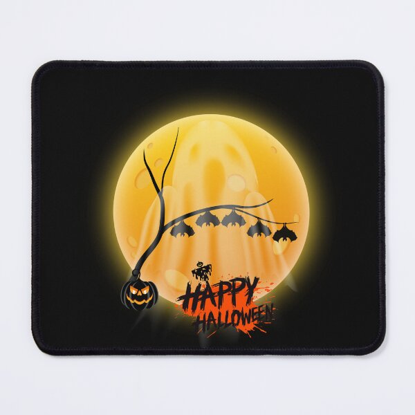 Item preview, Bats, ghost, pumpkin, moon . Funny gift for your loved ones designed and sold by Krzysztof Siwek.