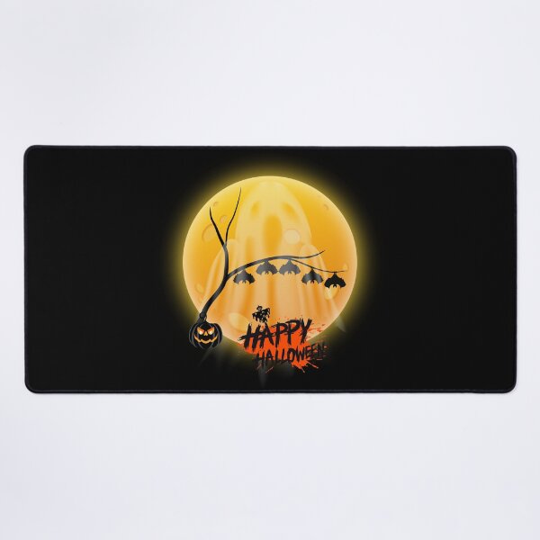 Item preview, Bats, ghost, pumpkin, moon . Funny gift for your loved ones designed and sold by Krzysztof Siwek.