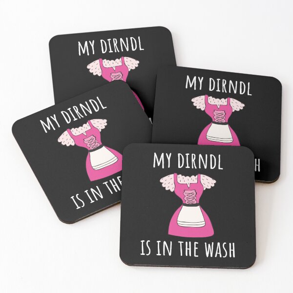 Item preview, Camiseta My Dirndl Is In The Wash DirndlOktoberfest 2018 designed and sold by IvetteBriggs.