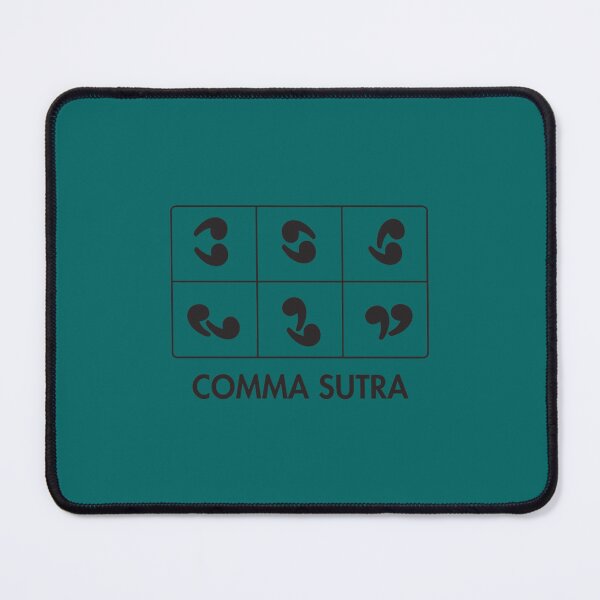 Item preview, Comma Sutra designed and sold by ClaudeWiegand.