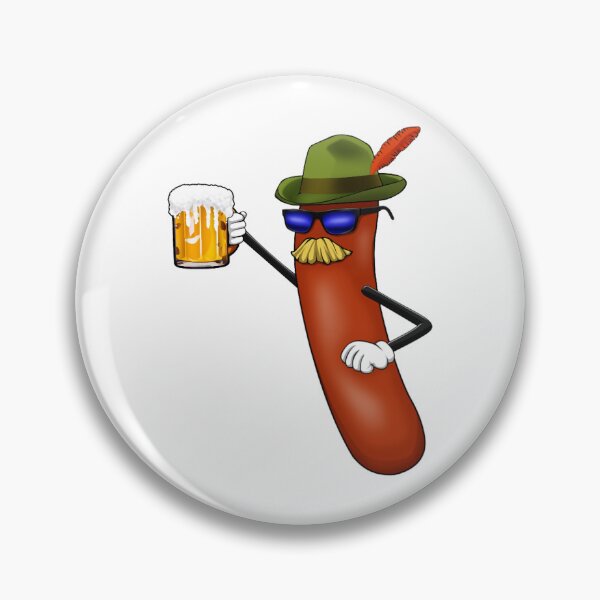 Artikelvorschau, Wurstbier Oktoberfest Deutsches Getränk entworfen und verkauft von IvetteBriggs.
