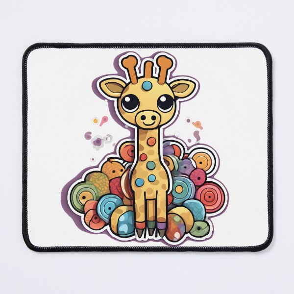 Item preview, Cute Baby Giraffe Crochet Knitting III designed and sold by DevemDavam.