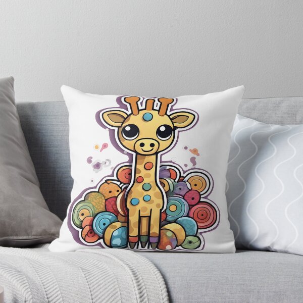 Item preview, Cute Baby Giraffe Crochet Knitting III designed and sold by DevemDavam.