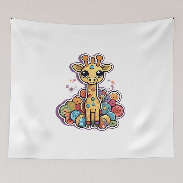 Item preview, Cute Baby Giraffe Crochet Knitting III designed and sold by DevemDavam.