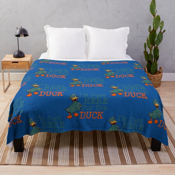 Item preview, I_m Just Here For The Duck, Funny Animal - Cute Chicken designed and sold by yatzi-rijobe.