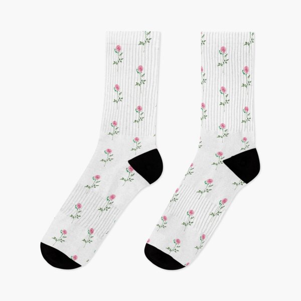 Item preview, Pink watercolor loose flower  designed and sold by shroukart.