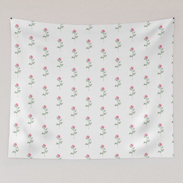 Item preview, Pink watercolor loose flower  designed and sold by shroukart.