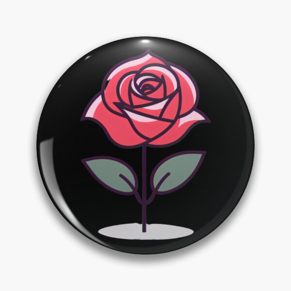 Item preview, Single Red Pink High Resolution Rose designed and sold by EnigmaStitcher.