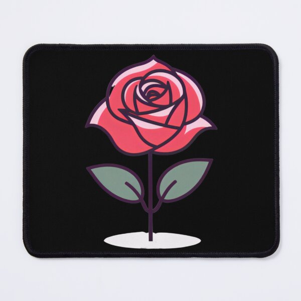 Item preview, Single Red Pink High Resolution Rose designed and sold by EnigmaStitcher.