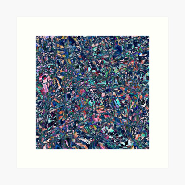 Aperçu de l'œuvre Alcaloids 21 créée et vendue par olivier duchossoir.