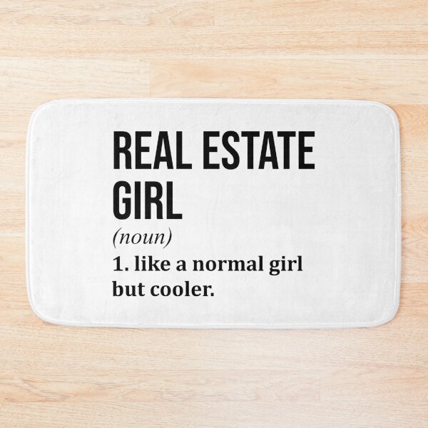 Item preview, Real Estate Girl Definition designed and sold by XCIV.