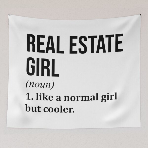 Item preview, Real Estate Girl Definition designed and sold by XCIV.
