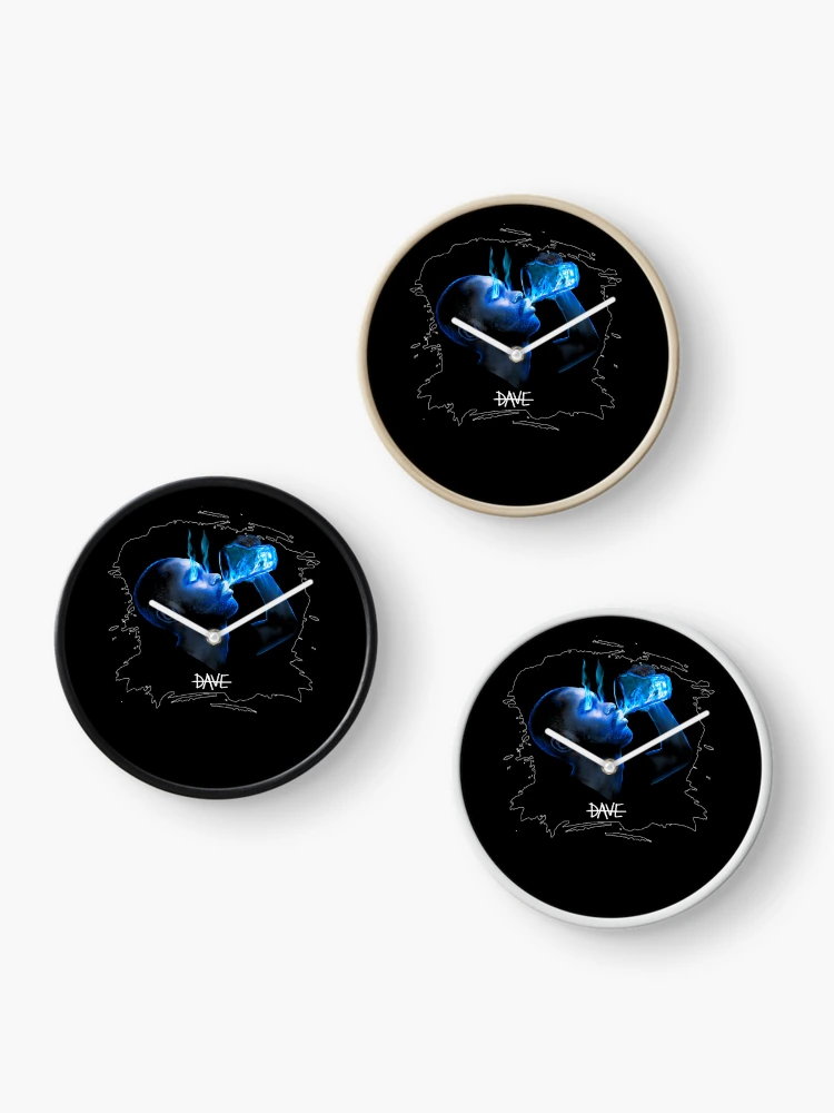 Thumbnail 3 of 4, Clock, Dave Rapper designed and sold by DemiSander.