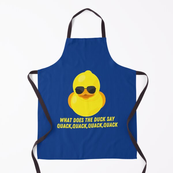 Item preview, Funny What Does The Duck Say Quack,Quack,Quack,Quack Yellow duck designed and sold by yatzi-rijobe.