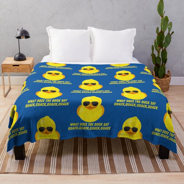 Item preview, Funny What Does The Duck Say Quack,Quack,Quack,Quack Yellow duck designed and sold by yatzi-rijobe.