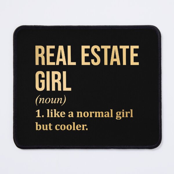 Item preview, Real Estate Girl Definition in Gold designed and sold by XCIV.