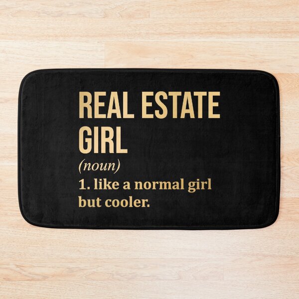 Item preview, Real Estate Girl Definition in Gold designed and sold by XCIV.