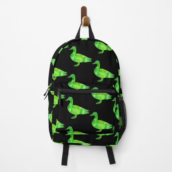 Item preview, I Love Ducks Geometric Green Fowl Hunter Quack designed and sold by yatzi-rijobe.