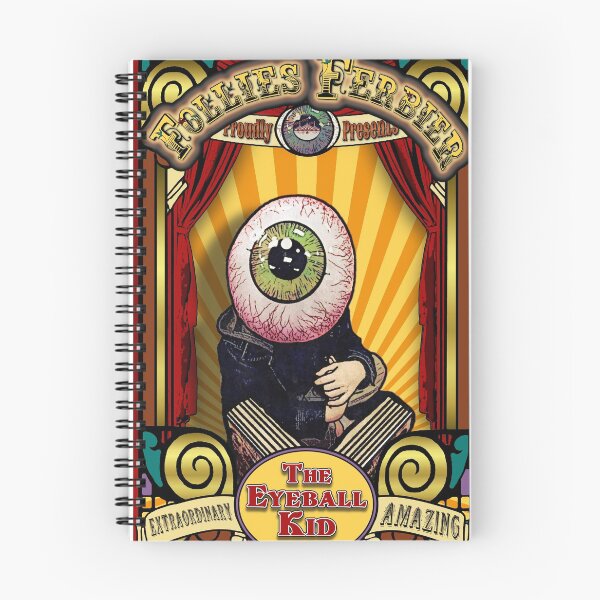 Item preview, The Eyeball Kid- Sideshow Poster designed and sold by torg.