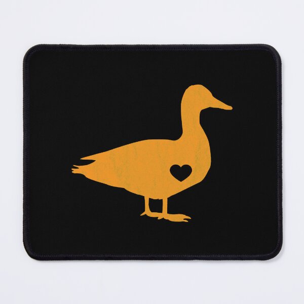 Item preview, I Love My Duck Crazy Orange Ducks Fowl Farmer designed and sold by yatzi-rijobe.