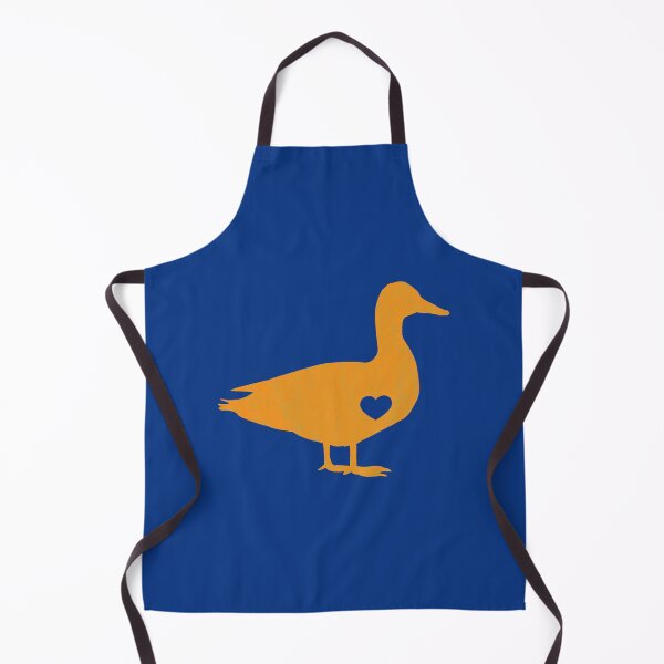 Item preview, I Love My Duck Crazy Orange Ducks Fowl Farmer designed and sold by yatzi-rijobe.