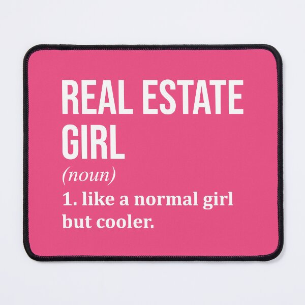 Item preview, Real Estate Girl Definition for Women designed and sold by XCIV.