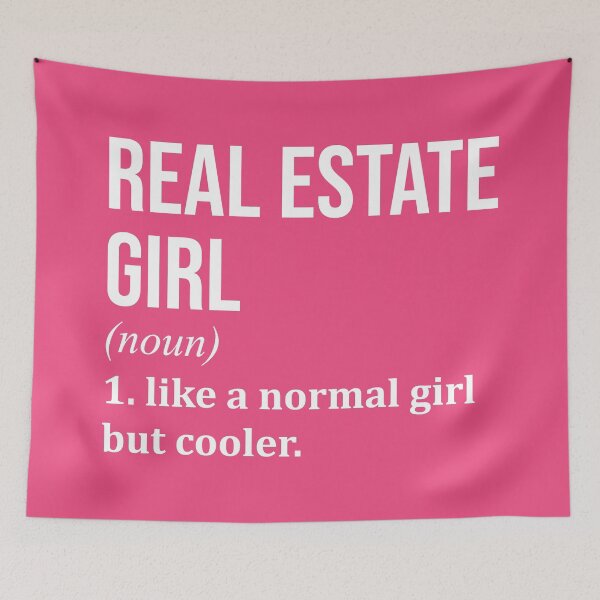 Item preview, Real Estate Girl Definition for Women designed and sold by XCIV.
