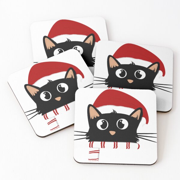 Item preview, Funny Christmas Cat  designed and sold by KirkASnyder.