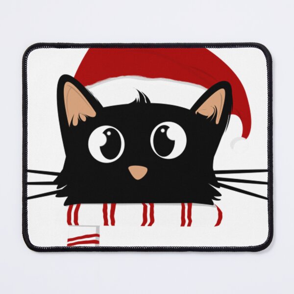 Item preview, Funny Christmas Cat designed and sold by KirkASnyder.