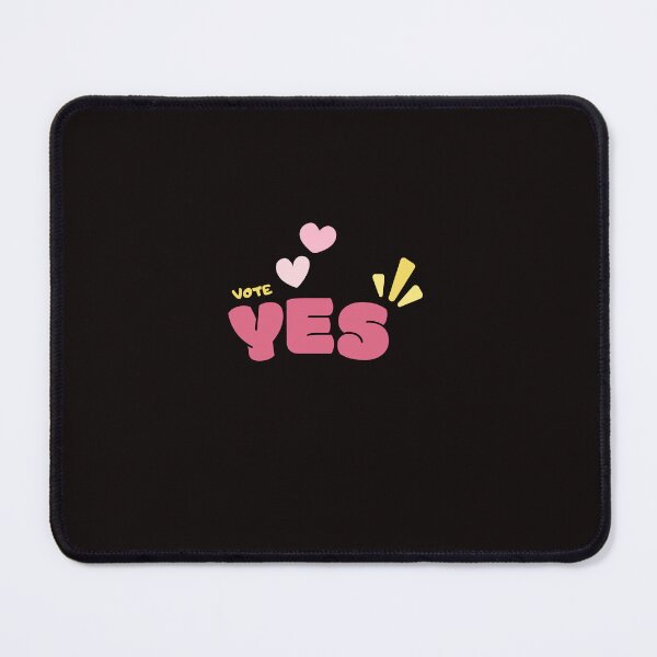 Item preview, VOTE YES designed and sold by staywith resa.