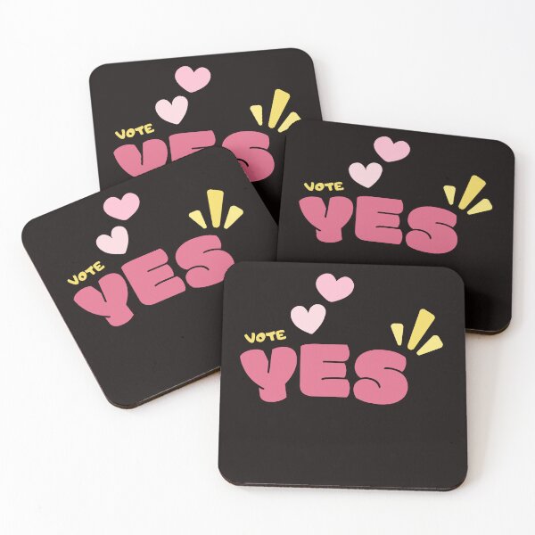 Item preview, VOTE YES designed and sold by staywith resa.