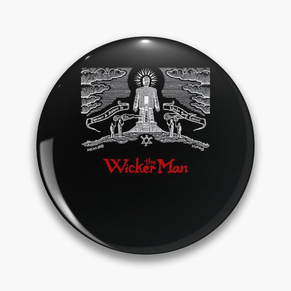Item preview, The Wicker Man designed and sold by QuakeObscure.