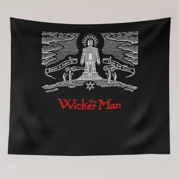 Item preview, The Wicker Man designed and sold by QuakeObscure.